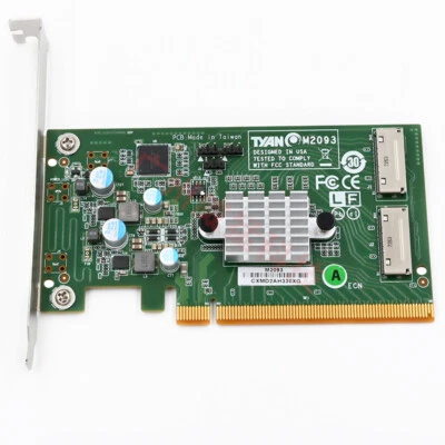 TYAN M2093 NVMe 2*SFF-8612 SSD u.2 - Image 1 of 3