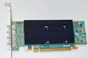 Matrox F7371-0201 M9148 4x Mini DisplayPort 1 GB GDDR2 Grafikkarte High Profile - Bild 1 von 3