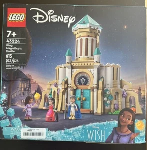 LEGO Disney Wish King Magnifico’s Castle 43224 Building Toy Set - Picture 1 of 3