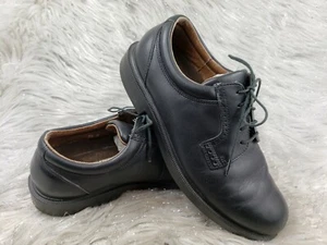 FLORSHEIM schwarze elegante Leder-Freizeitschuhe Größe 7,5 D - Bild 1 von 6