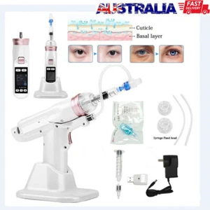 EZ Pressure Mesotherapy Gun Hydro Vacuum MesoGun Skin Care Meso Water Injector - Picture 1 of 12
