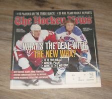 Hockey News 2004 magazine Brett Hull BOBBY HULL Bob Neely