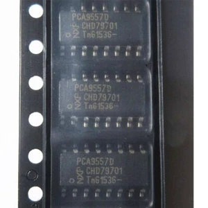 PCA9557D,118, I2C/SMBus Interface 100kHz/400kHz 5.5V 16-Pin SO T/R (25 Items) - Picture 1 of 1