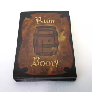 Pirates of the Caribbean DVD Treasure Hunt Game Set of 25 Rum Booty Cards - Picture 1 of 3