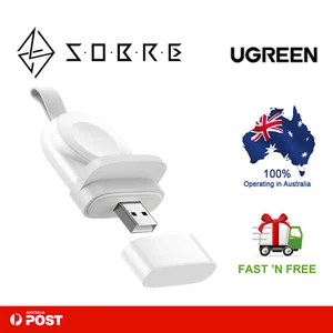 UGREEN Charger for Apple Watch MFi Certified Wireless Portable Magnetic iWatch - Picture 1 of 8