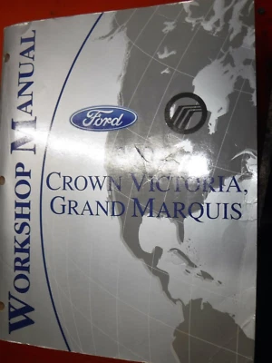 2005 FORD CROWN VICTORIA MERCURY GRAND MARQUIS ORIGINAL FACTORY SERVICE MANUAL Foto 1 de 4