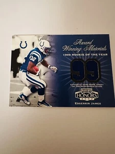 2002 Playoff Honors Award Winning Materials /150 Edgerrin James #AW-2 HOF - Picture 1 of 3