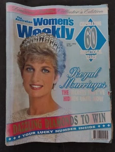 1993 Women's Weekly Diamond Jubilee Souvenir Edition - Picture 1 of 7