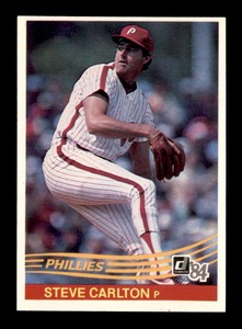 1984 Donruss #111 Steve Carlton   EXMT+ X2435287