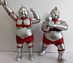 New Ultraman Fat Man Anime Gk Figure Obesity Funny Pvc Toy Gift Birthday Model - Picture 1 of 6