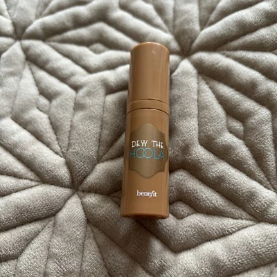 Benefit Cosmetics Dew The Hoola Liquid Face Bronzer Contour 5ml New Unboxed - Image 1 of 2