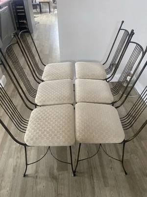 Dining Room Chair Set 6 Pieces - Image 1 of 4