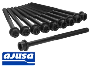 AJUSA CYLINDER HEAD BOLTS FOR MITSUBISHI TRITON MQ MR 4N15 TURBO DIESEL 2.4L I4 - Picture 1 of 1