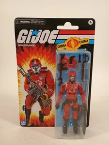 Hasbro Classified Retro G.I. Figura de acción exclusiva de Joe Crimson Guard - Imagen 1 de 6