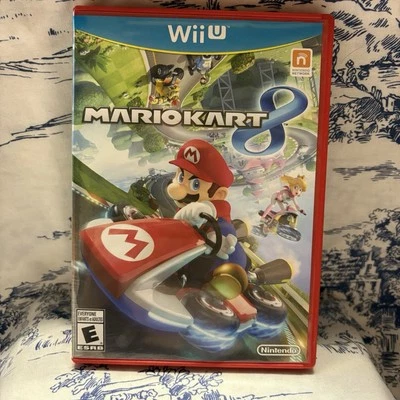 Mario Kart 8 (Nintendo Wii U, 2014) - Complete Tested  - Image 1 of 4