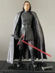 Figura de acción Star Wars Black Series #45 Last Jedi Kylo Ren 6" - Imagen 1 de 2