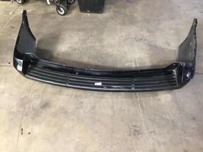 2007 GMC YUKON XL 1500 SLT REAR BUMPER COVER BLACK OEM+ - Image 1 of 4