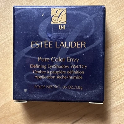Estee Lauder PURE COLOR ENVY Luxe EyeShadow  - 04 Blue Fury- 0.21oz/6g - NIB - Image 1 of 4