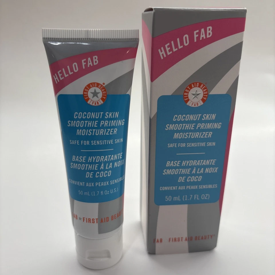 First Aid Beauty Coconut Skin Smoothie Priming Moisturizer - 50ml