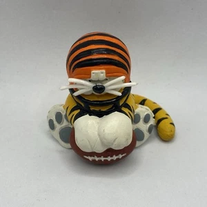 NFL Huddles CINCINNATI BENGALS Mascot 2" PVC Figure Rare Vintage 1982 Football - Picture 1 of 9