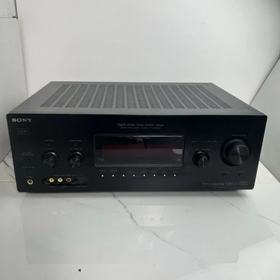 Sony STR-DG800 7.1 Ch HDMI Home Theater AV Receiver Tested - Image 1 of 4