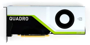 Dell Nvidia Quadro RTX 6000 24GB GDDR6 (ECC) Graphics Card - DPN 0M1T16 - Picture 1 of 8