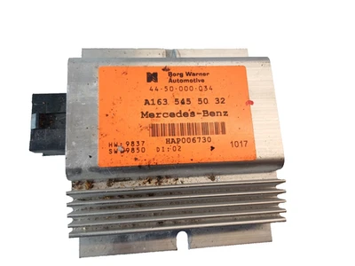 K5-6ML* Mercedes Benz W163 Classe M Centralina Ripartitore A1635455032 - Immagine 1 di 2