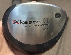 Kasco 01 K2K Super Hyten Driver 12.5 RH Graphite R-Flex 44.5” Japan - Picture 1 of 2