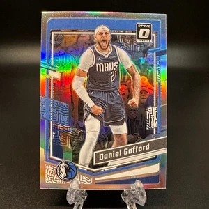 2023-24 Panini Donruss Optic Silver Holo Prizm Daniel Gafford #138 Mavericks - Picture 1 of 2