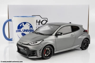 Toyota GR Yaris GR Precious Metal 2024 1:18 - Modelo de resina edición limitada por... Foto 1 de 4