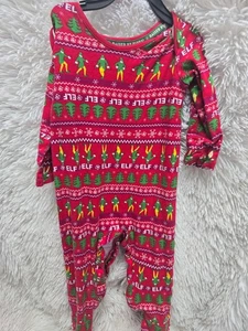 2er Set Weihnachts Onsies Gr. 12-18m - Bild 1 von 3
