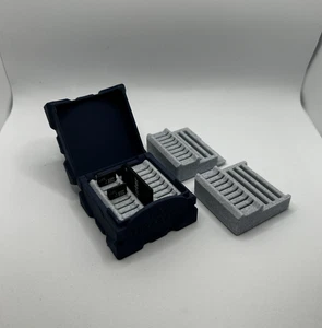 Étui de rangement pour clé SD / microSD / USB - Boîte organisatrice compacte, étui rigide de voyage - Photo 1/9