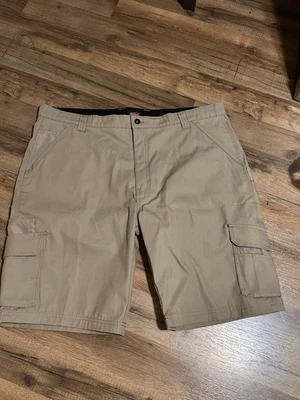 Pantalones Cortos Dickies Genuinos Carga Caqui Resistente Nunca Usados Para Hombre Talla 40 Foto 1 de 4