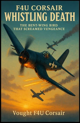 Póster F4U Corsair Fighter Segunda Guerra Mundial Foto 1 de 4
