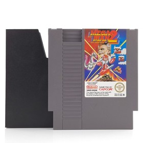 Nintendo NES Spiel: Mega Man 2 - Modul und Schuber (PAL-B NOE) Cartridge
