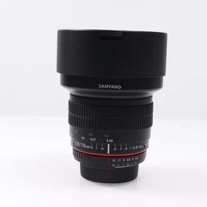 Samyang 10mm F/2.8 AS NCS CS Lens For Nikon F -VM 1974 MT- - Picture 1 of 12