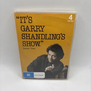 It's Garry Shandling's Show: Season 3 DVD Region Free - Picture 1 of 4