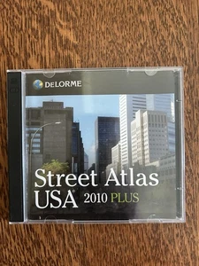 DeLorme Street Atlas USA 2010 Plus For Windows 7/Vista/XP - Picture 1 of 3