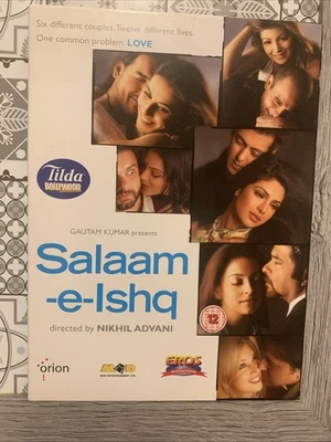 SALAAM-E-ISHQ DVD Drama Salman Khan, John Abraham DIR Nikhil Advani - Image 1 of 4