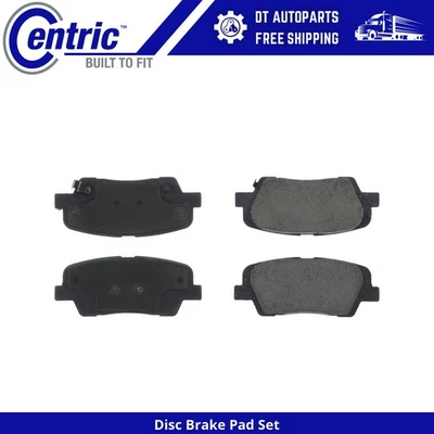 Para Hyundai Santa Fe Sport 2017-2018 | Pastillas de freno de disco traseras centradas | Cerámica Foto 1 de 3