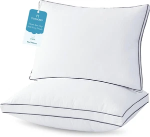 Hotel Collection Bettkissen Standard/Queen Size 2er Set - Daunen Al... - Bild 1 von 8