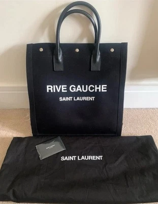 Saint Laurent Rive Gauche Large Tote - Image 1 of 4