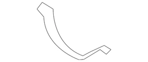 Genuine Nissan Oil Pan Gasket 11121-31U00 - Picture 1 of 3
