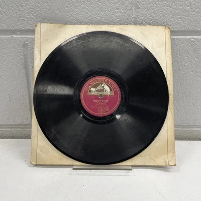 VINTAGE Vinyl Record 78 RPM Music Alligator Crawl African Ripples Fats Waller - Image 1 of 3
