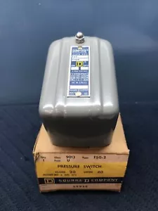 Square D Pumptrol Pressure Switch 20/40 psi Standard 55938 9013 FSG2 Form U - Picture 1 of 6