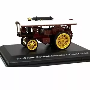 Burrell Scenic Showman Winston Chruschill Circus Truck 1:76 Atlas Diecast - Picture 1 of 1