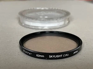 Vivitar 62mm Fit, Skylight 1A Filter - Picture 1 of 1
