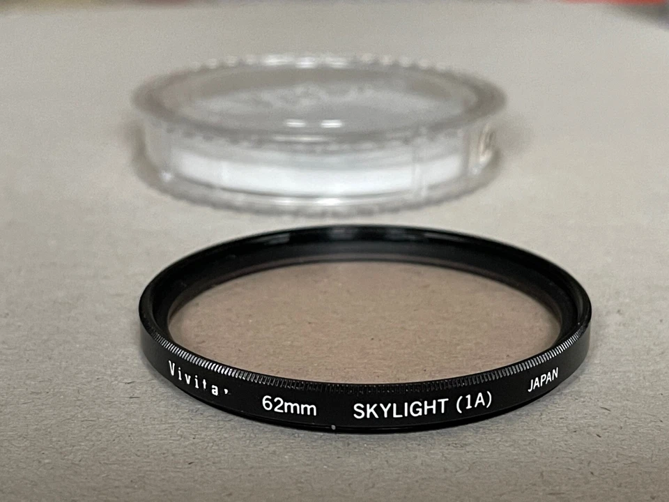 Vivitar 62mm Fit, Skylight 1A Filter - Image 1 of 1