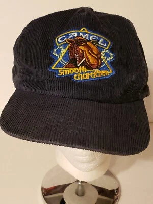 DE COLECCIÓN Joe Camel Cigarrillos Pana Snapback Gorra Sombrero Años 80 Foto 1 de 4