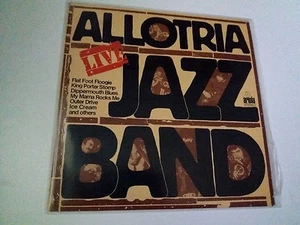 ALLOTRIA JAZZ BAND "LIVE" 12" LP EX/EX - Picture 1 of 2